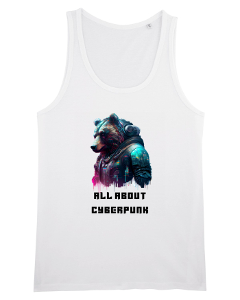 ALL ABOUT CYBERPUNK - V8 White