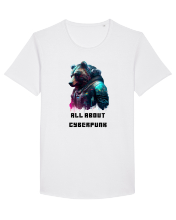 ALL ABOUT CYBERPUNK - V8 White