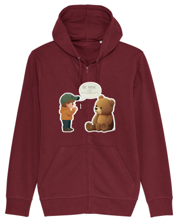 BE MINE - V1 Burgundy