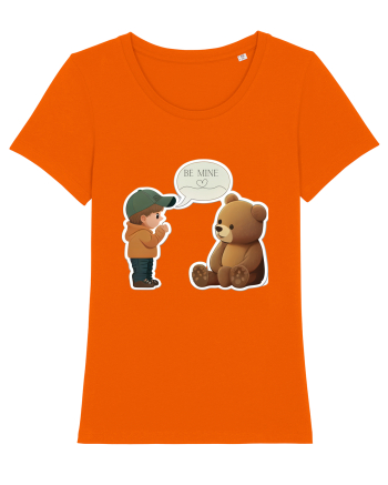 BE MINE - V1 Bright Orange