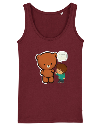 BE MINE - V2 Burgundy