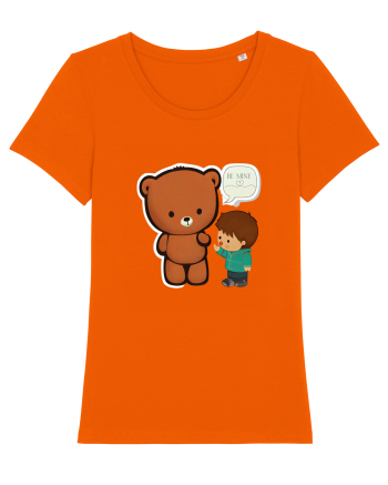 BE MINE - V2 Bright Orange