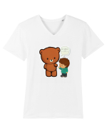 BE MINE - V2 Tricou mânecă scurtă guler V Bărbat Presenter