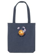 To the moon - Bitcoin Sacoșă textilă