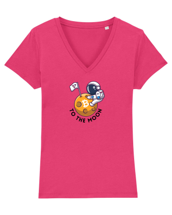 To the moon - Bitcoin Raspberry
