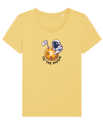 To the moon - Bitcoin Jojoba