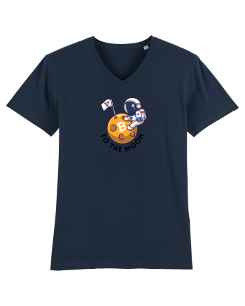 To the moon - Bitcoin French Navy