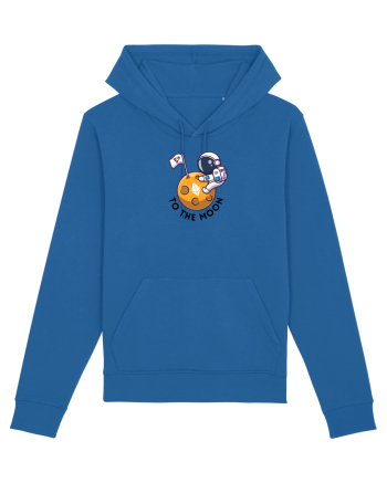 To the moon - Ethereum Royal Blue