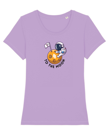 To the moon - Ethereum Lavender Dawn