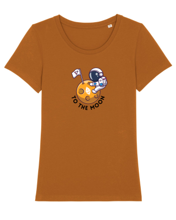 To the moon - Ethereum Roasted Orange