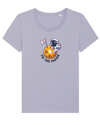To the moon - Ethereum Lavender