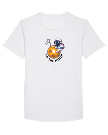 To the moon - Ethereum White