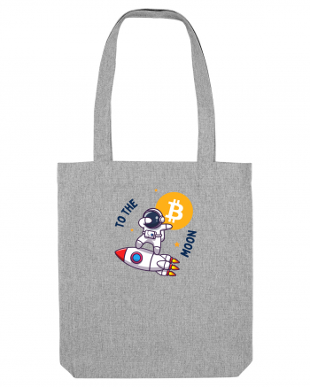 Bitcoin - To the moon  Heather Grey