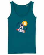 Bitcoin - To the moon  Maiou Damă Dreamer