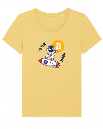 Bitcoin - To the moon  Jojoba
