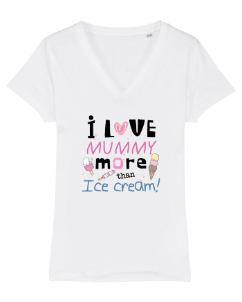 Love Mom White