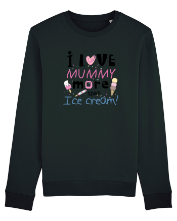 Love Mom Black