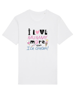 Love Mom Tricou mânecă scurtă Unisex Rocker