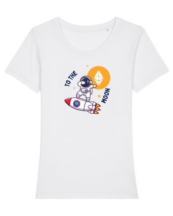 Ethereum - To the moon White