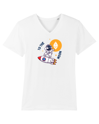 Ethereum - To the moon White
