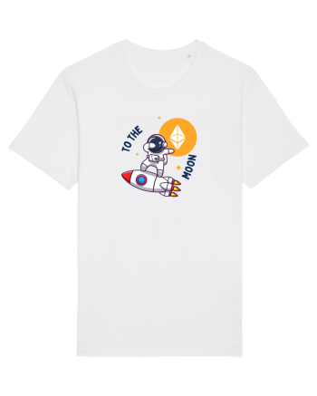 Ethereum - To the moon White