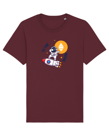 Ethereum - To the moon Burgundy