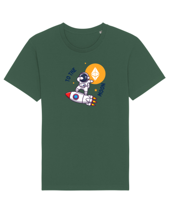 Ethereum - To the moon Bottle Green