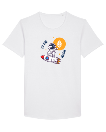 Ethereum - To the moon White