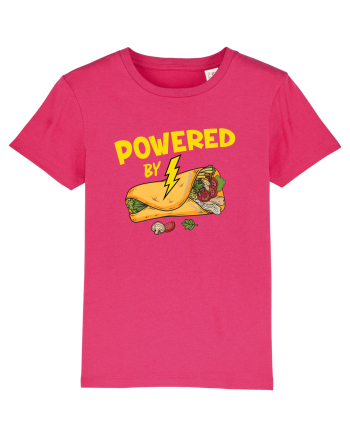 Powered by  Raspberry