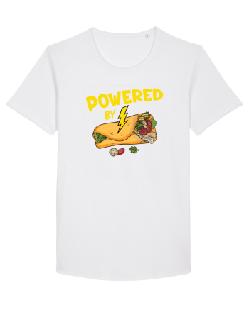 Powered by  White