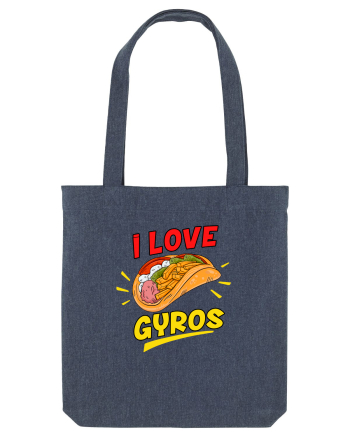 I love gyros Midnight Blue