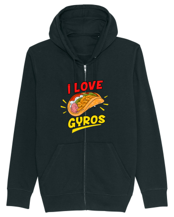 I love gyros Black