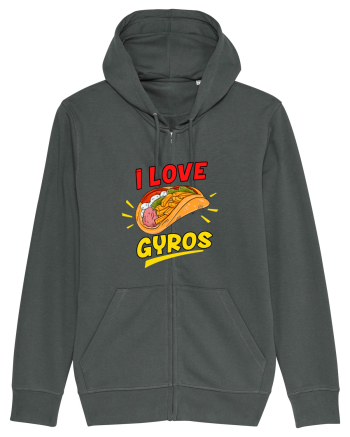 I love gyros Anthracite