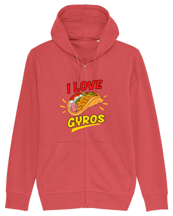 I love gyros Carmine Red