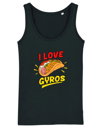 I love gyros Black