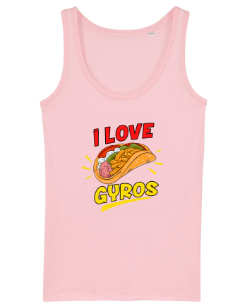 I love gyros Cotton Pink