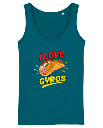 I love gyros Ocean Depth