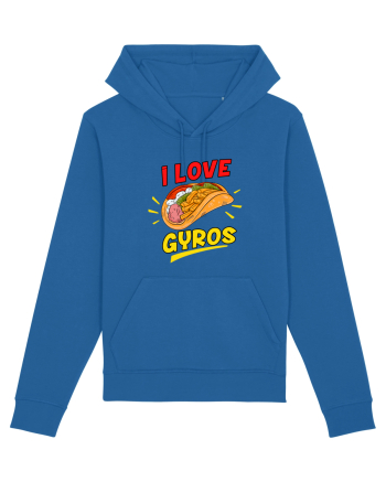 I love gyros Royal Blue