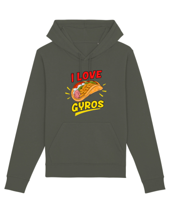 I love gyros Khaki