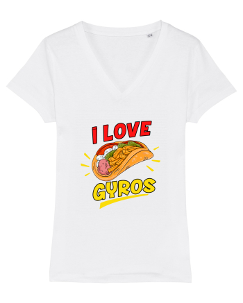 I love gyros White