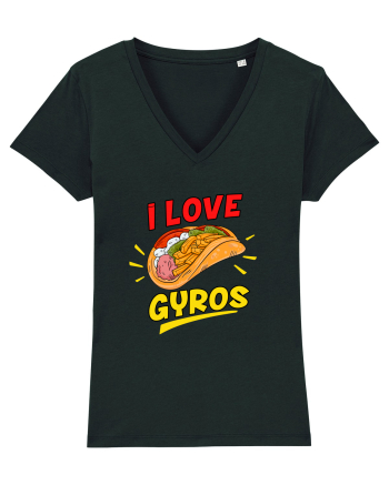 I love gyros Black