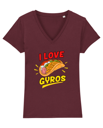 I love gyros Burgundy