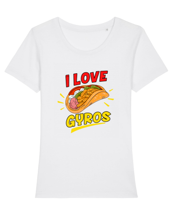 I love gyros White