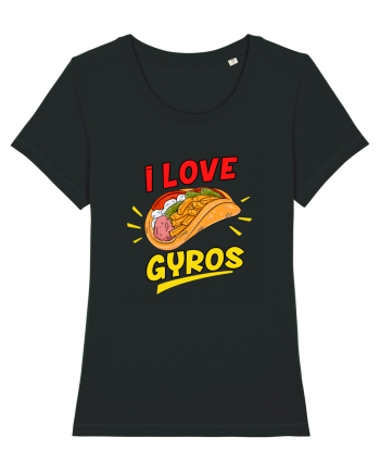 I love gyros Black