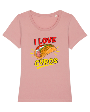 I love gyros Canyon Pink
