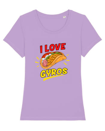 I love gyros Lavender Dawn
