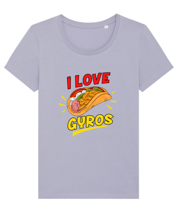 I love gyros Lavender