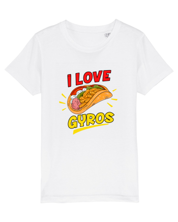 I love gyros White
