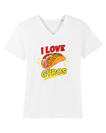 I love gyros White