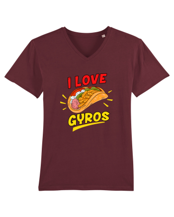I love gyros Burgundy